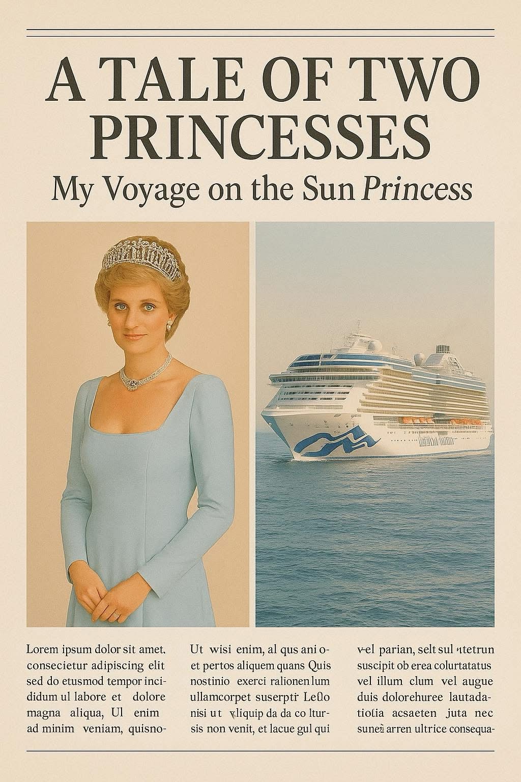 A Tale of Two Princesses: My Voyage on the Sun&nbsp;Princess